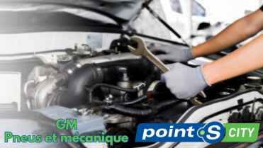 Entreten d'une voiture Point S