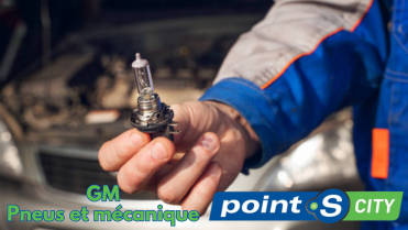 Ampoule de phares auto Point S